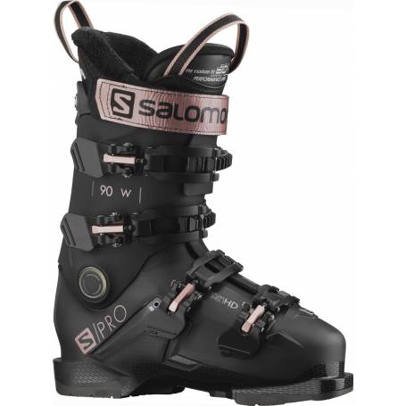 Buty narciarskie Salomon S/PRO 90 W GW BLACK/Ro !22