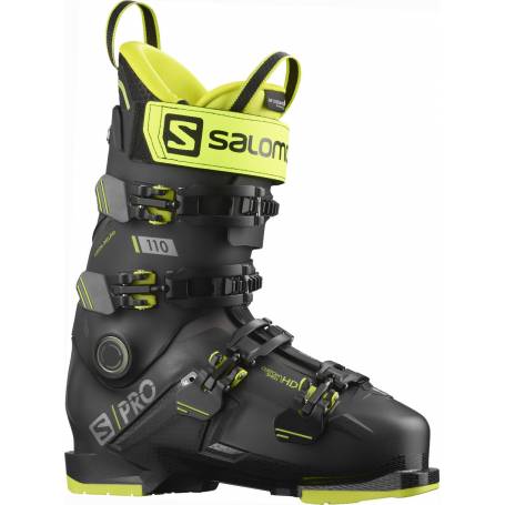 Buty narciarskie Salomon S/PRO 110 GW BLACK/Aci !22