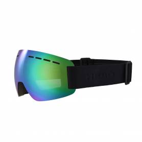 Gogle narciarskie HEAD M SOLAR 2.0 green black !22