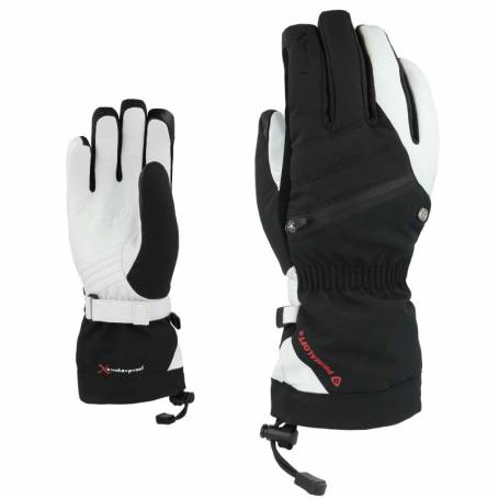 Rękawice narciarskie KinetiXx Alina Ski Alpin Glove white/black !22