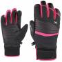 Rękawice narciarskie KinetiXx Agatha Ski Alpin Glove black/pink !22
