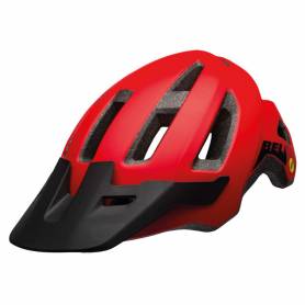 BELL NOMAD INTEGRATED MIPS matte red bl