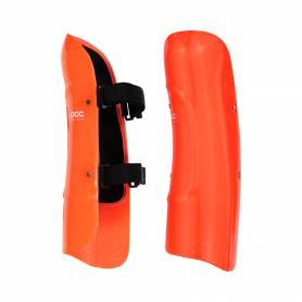 Ochraniacze na golenie POC Shins Classic orange (slalom)