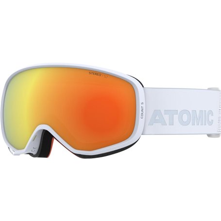 Gogle Atomic COUNT S STEREO Light Grey !23
