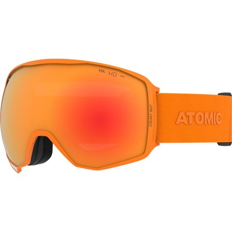 Gogle Atomic COUNT 360° HD Orange !23
