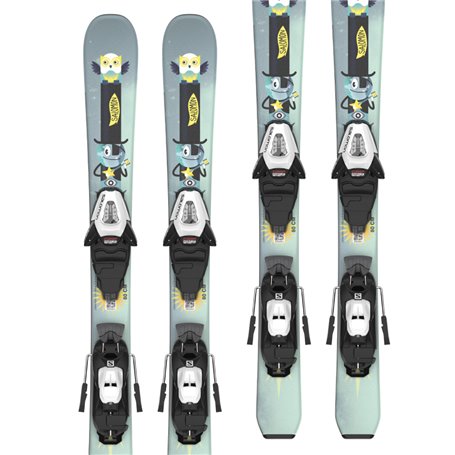 Narty Salomon T1 Jr XS + C5 GW !24