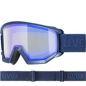 Gogle narciarskie UVEX Athletic FM Navy Mat !24