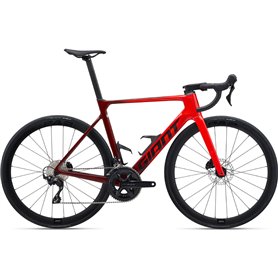 Rower szosowy Giant Propel Advanced 2 Pure Red 2024
