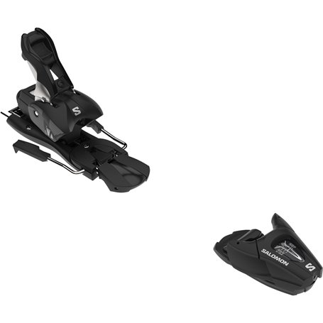Wiązanie Salomon N L7 GripWalk Black/Silver Metal 2025