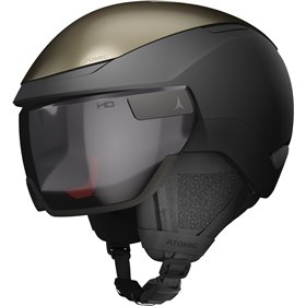 S VOLANT VISOR Black / Metallic !25
