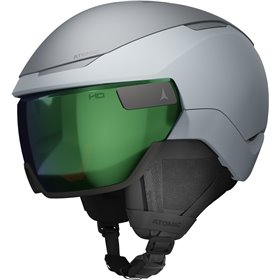 S REVENT GT AMID VISOR HD Black/GREE !25