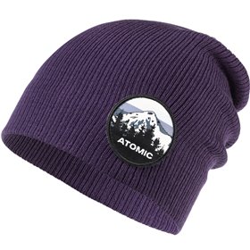 Czapka Atomic ALPS PEAK BEANIE Flame Scarlet 2021