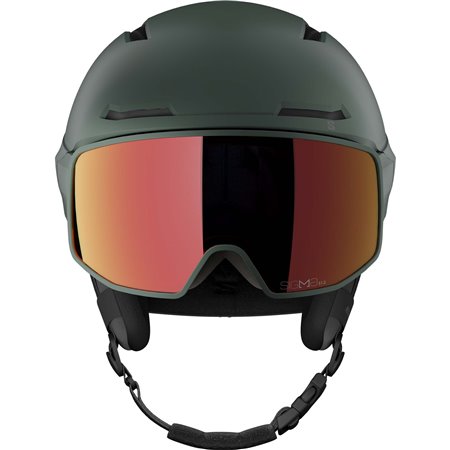 Kask narciarski z przyłbicą Salomon DRIVER PRO SIGMA PHOTO MIPS 2026