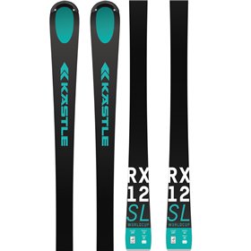 Narty zawodnicze Kastle RX12 SL Factory FIS hard + Plate 14mm