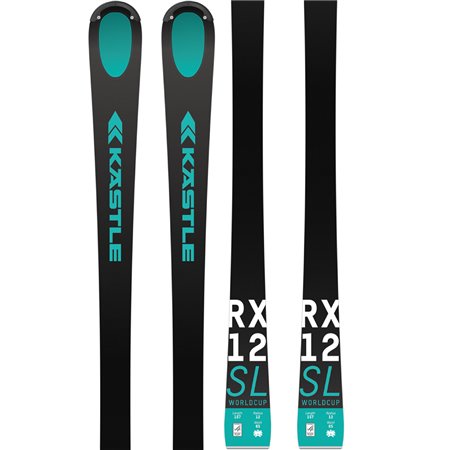 Narty zawodnicze Kastle RX12 SL Factory FIS hard + Plate 14mm