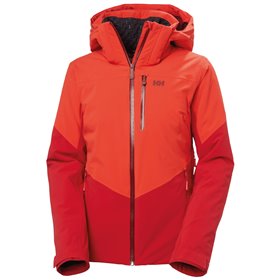 Kurtka narciarska damska Helly Hansen ALPHELIA JACKET EMERALD SNOW 2025