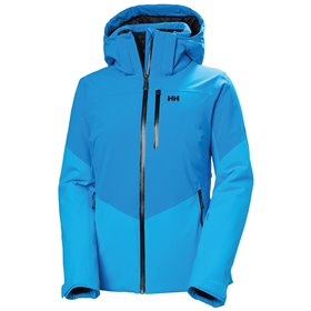 Kurtka narciarska damska Helly Hansen ALPHELIA JACKET EMERALD SNOW 2025