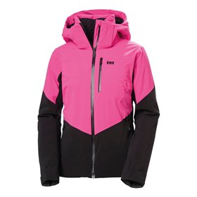 Kurtka narciarska damska Helly Hansen ALPHELIA JACKET EMERALD SNOW 2025