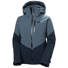 Kurtka narciarska damska Helly Hansen ALPHELIA JACKET EMERALD SNOW 2025