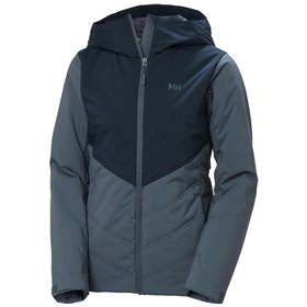 Kurtka narciarska damska Helly Hansen W ALPINE INSULATED JACKET NAVY 2023