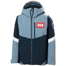Kurtka narciarska dziecięca Helly Hansen ELEVATE JACKET NAVY NSF 2025