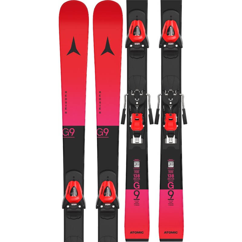 Narty zawodnicze Atomic REDSTER G9 FIS + ICON 10 2026