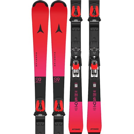 Narty zawodnicze Atomic REDSTER S9 FIS J-RP2 145-152 cm + Wiązania 2026