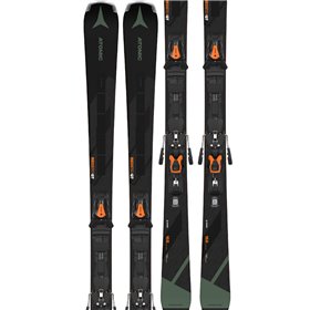 Narty Atomic REDSTER Q7 REVOSHOCK C + MI 12 GripWalk 2026