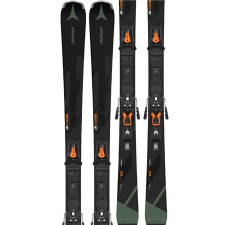 Narty Atomic REDSTER Q7 REVOSHOCK C + MI 12 GripWalk 2026