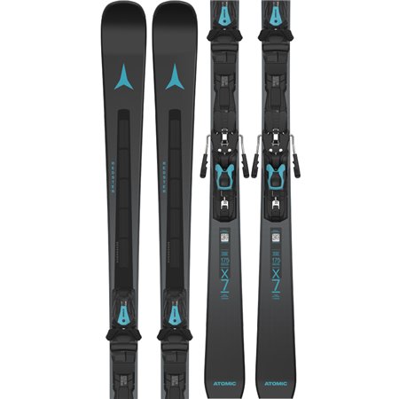 Narty Atomic REDSTER X7 REVOSHOCK C + MI 12 GripWalk 2026
