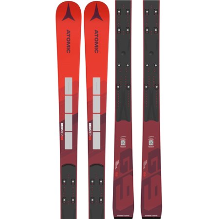 Narty juniorskie Atomic REDSTER G9 FIS Revoshock J-RP + Wiązania 2025