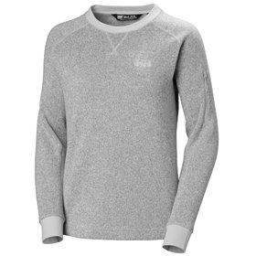 S W VARDE CREWNECK GREY FOG !26