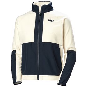 XS W RIG FLEECE JACKET CREAM !26