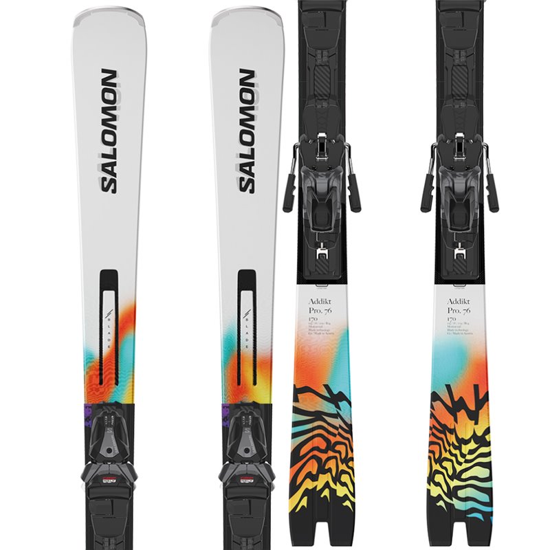 Narty Salomon ADDIKT PRO 76 + MI12 Grip Walk 2026 c.o