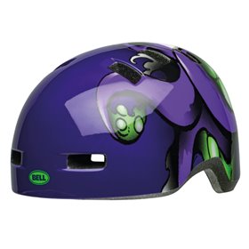 BELL LIL RIPPER matte bk bomber (48-55)