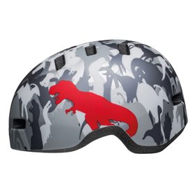 BELL LIL RIPPER matte bk bomber (48-55)