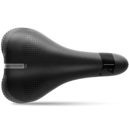 Siodło SPORTOURER GARDA MAN Gel (id: S1,  TREKKING) żelowe + elastomery męskie