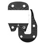 Fleki STANDARD DIN 2K GRIP PADS L