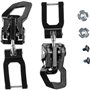HAWX ULTRA PRIME BUCKLE POS 1 Black