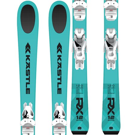 Narty dziecięce Kästle RX12 ALPHA PREM + K4.5 JRS GripWalk 2027