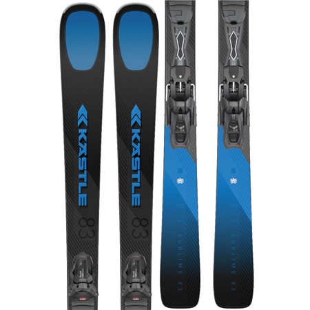 Narty Kästle Sublime 83 PREM + K12 TRI GripWalk 2027