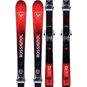 Narty juniorskie Rossignol HERO ATHLETE GS PRO R21 + Wiązania 2027