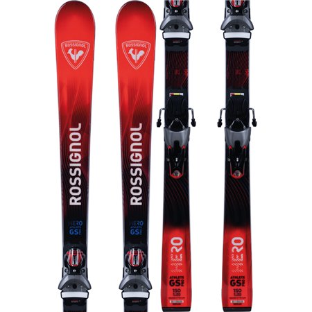 Narty juniorskie Rossignol HERO ATHLETE GS PRO R21 + Wiązania 2027