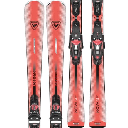 Narty damskie Rossignol NOVA 14 K + NX12 GripWalk 2027