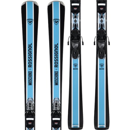 Narty damskie Rossignol NOVA MOSCHINO + XP11 GripWalk 2027
