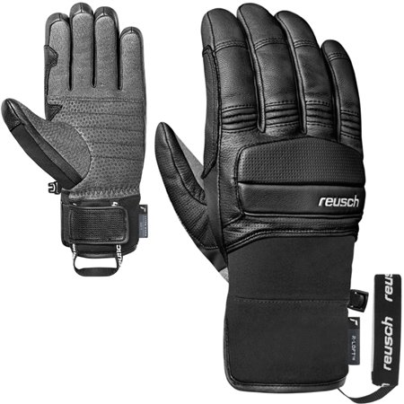 7,5 Reusch Alpine Heritage czarny !27