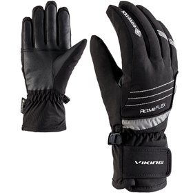 6 Viking Helix GTX Kids Czarno-Szare !23