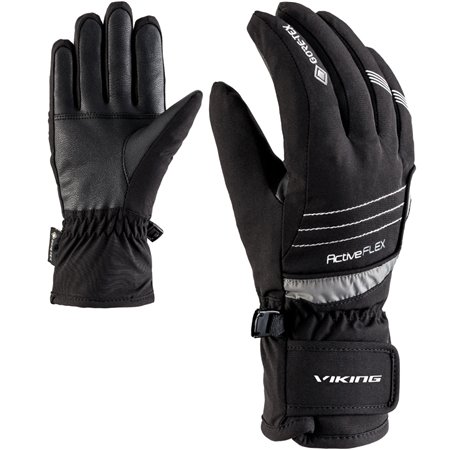 6 Viking Helix GTX Kids Czarno-Szare !23