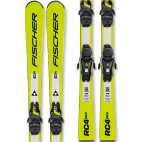 Narty dziecięce Fischer RC4 PRO + FS 7 CA JRS GripWalk  2027