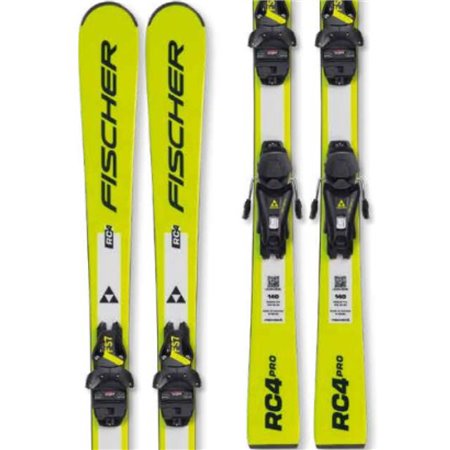 Narty dziecięce Fischer RC4 PRO + FS 7 CA JRS GripWalk  2027